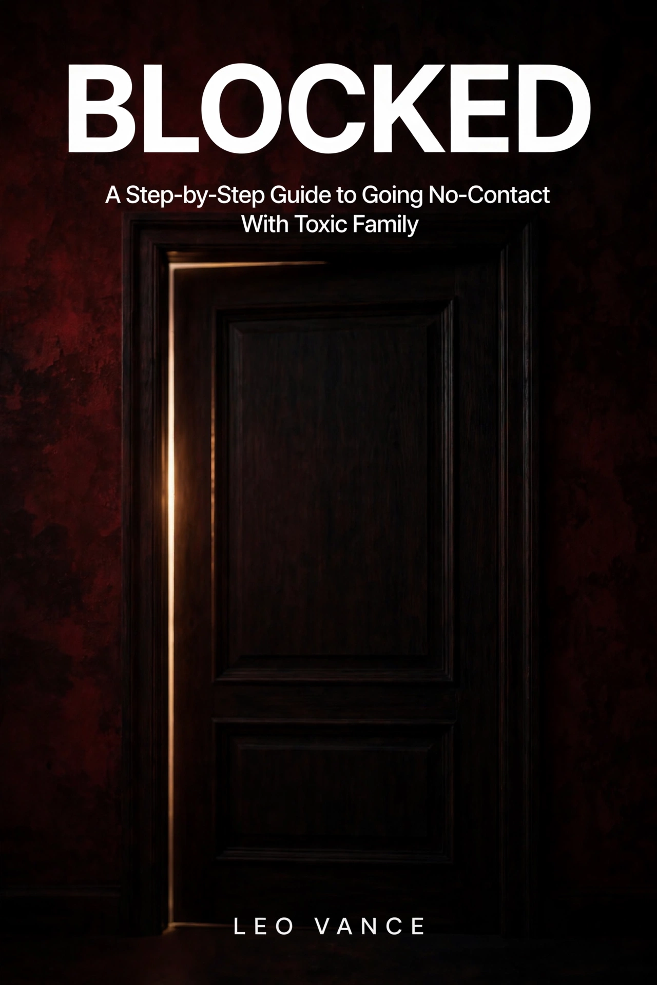Blocked book cover