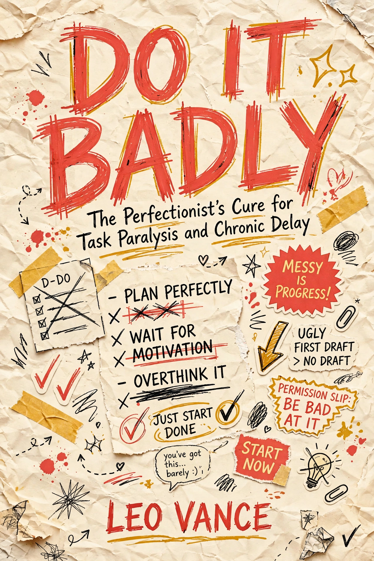 Do It Badly book cover