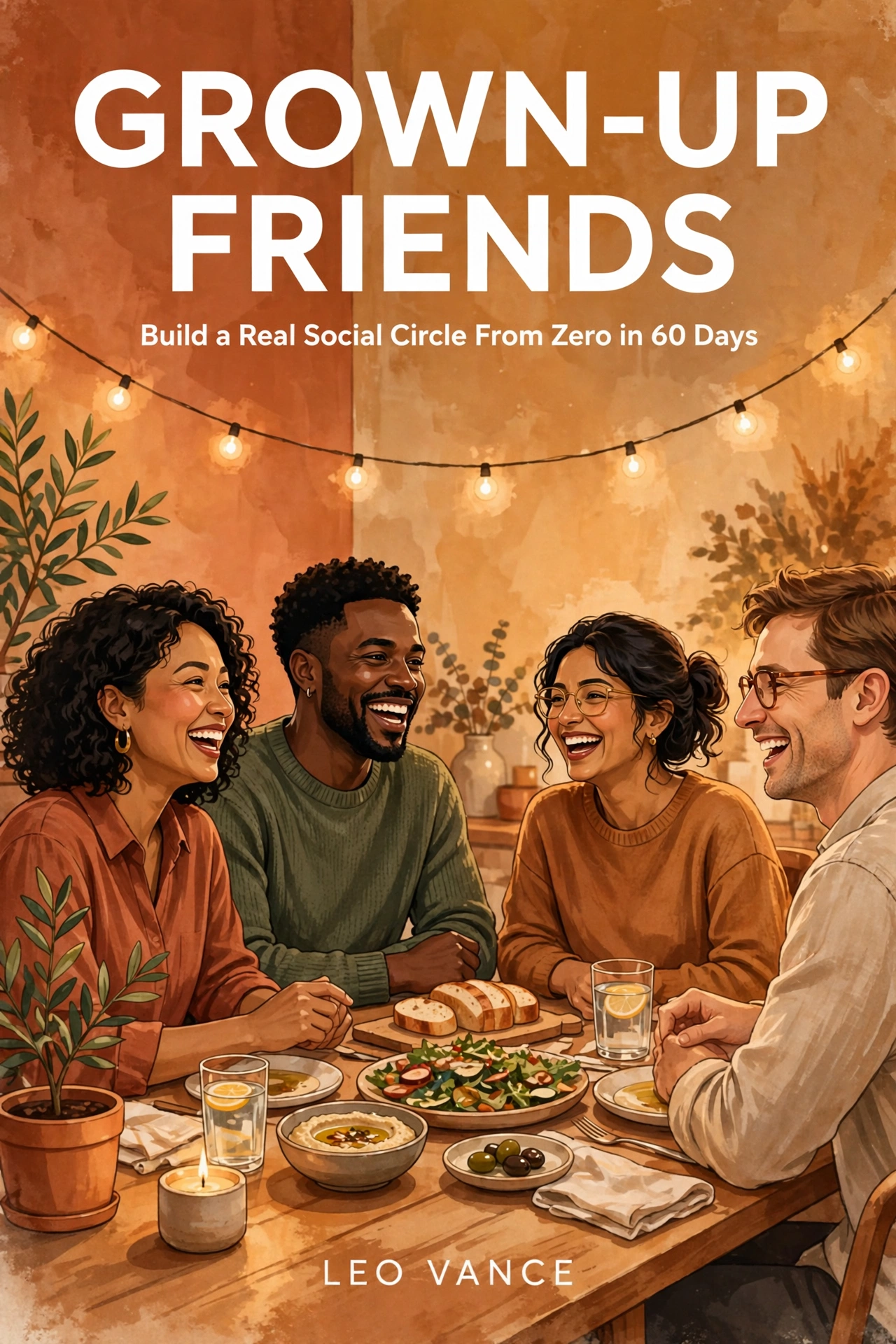 Grown-Up Friends book cover
