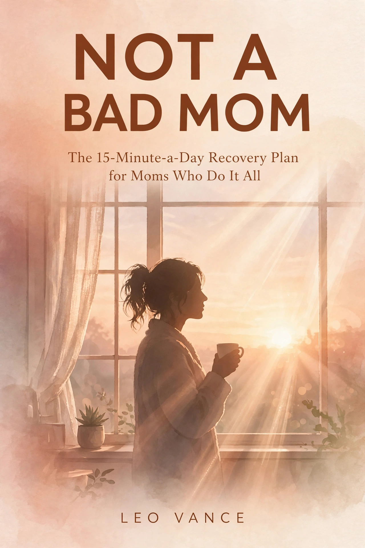 Not a Bad Mom book cover