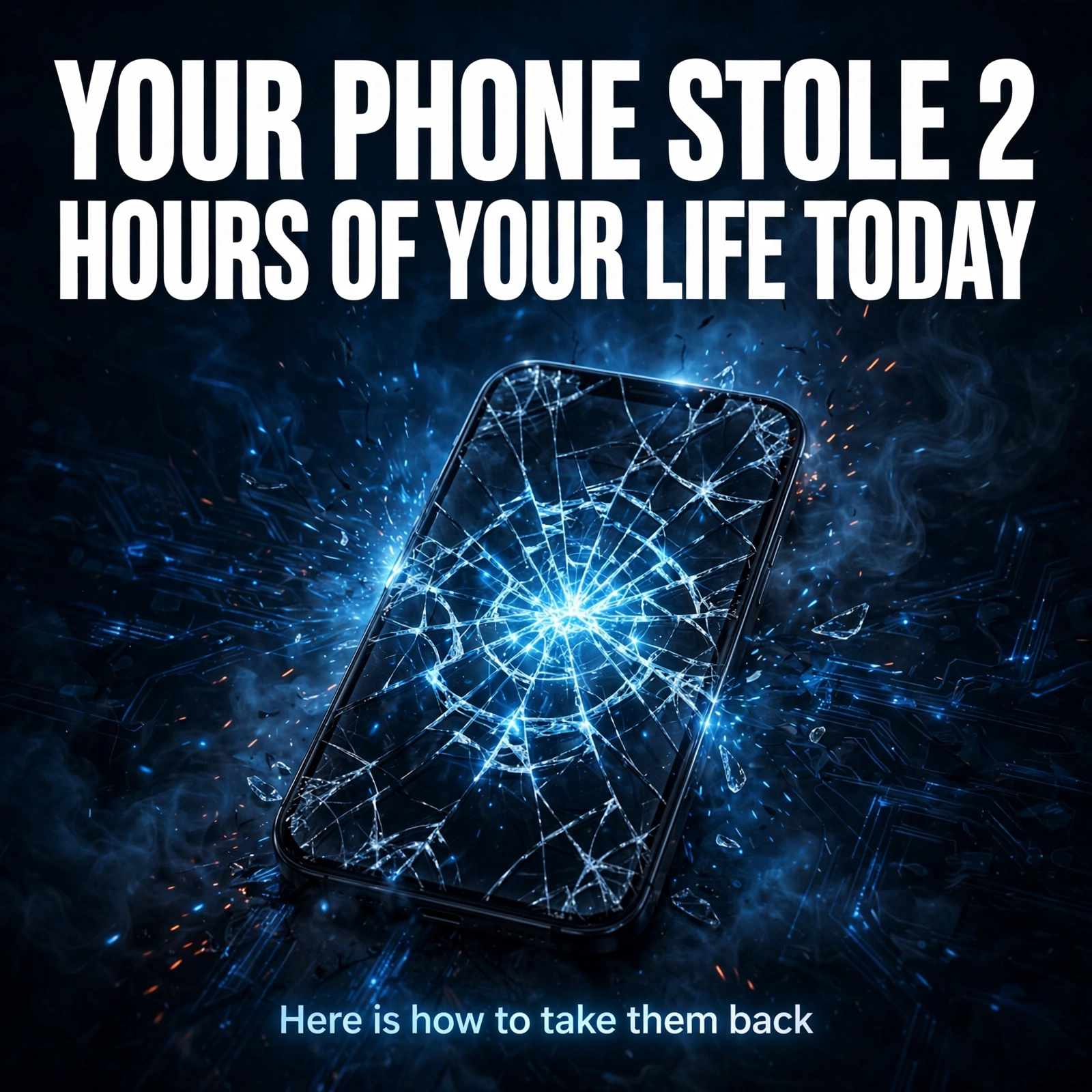 Scroll Hole ad creative