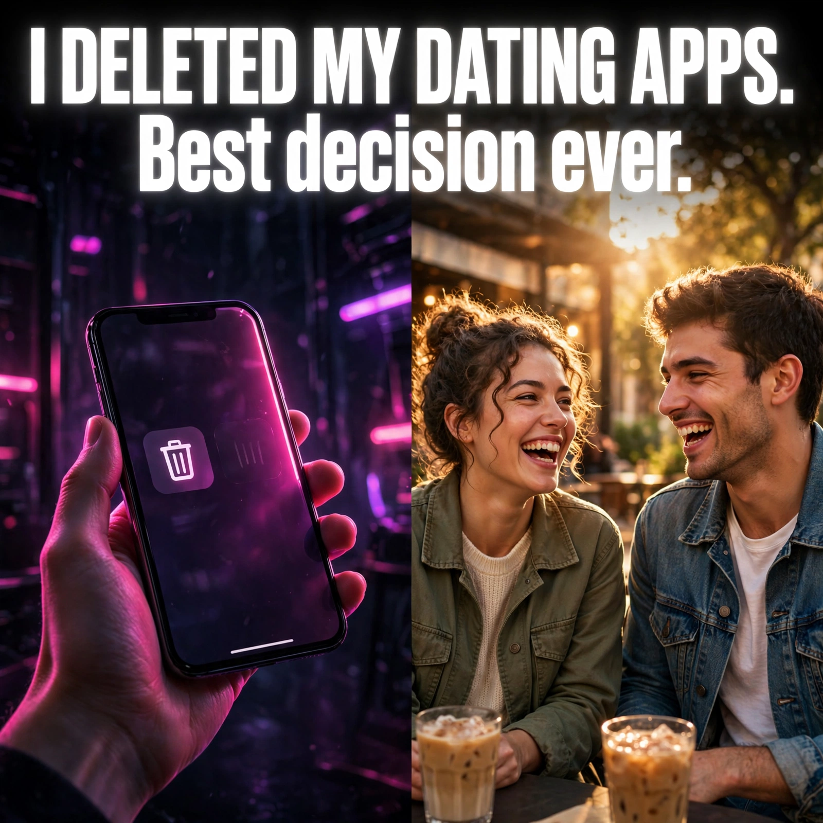 Swipe Left on Swiping ad creative