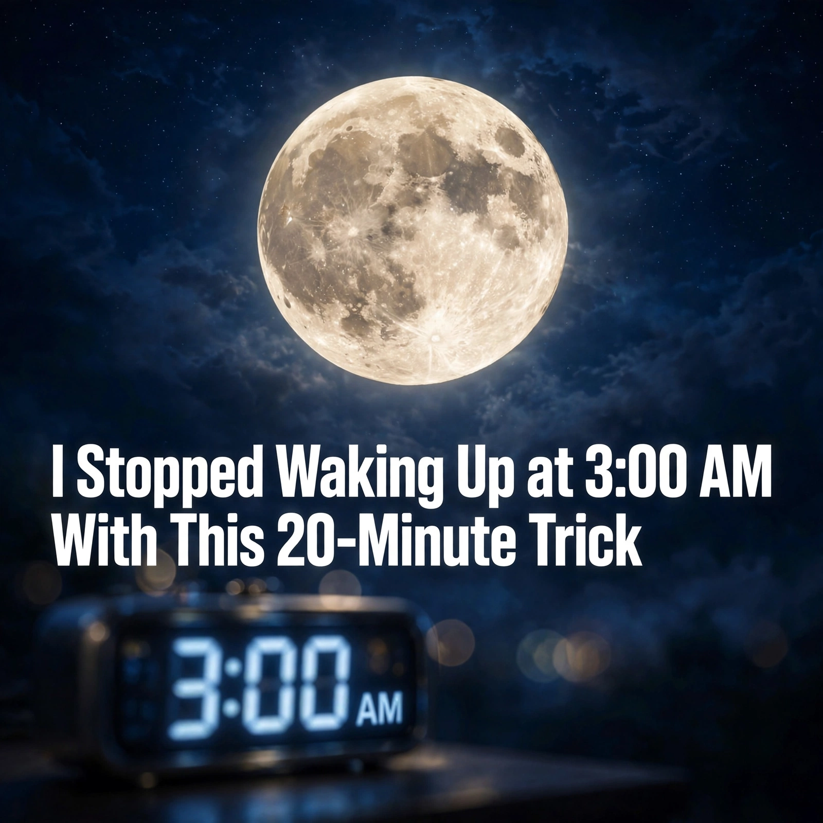 The 3AM Club - fall asleep in 20 minutes