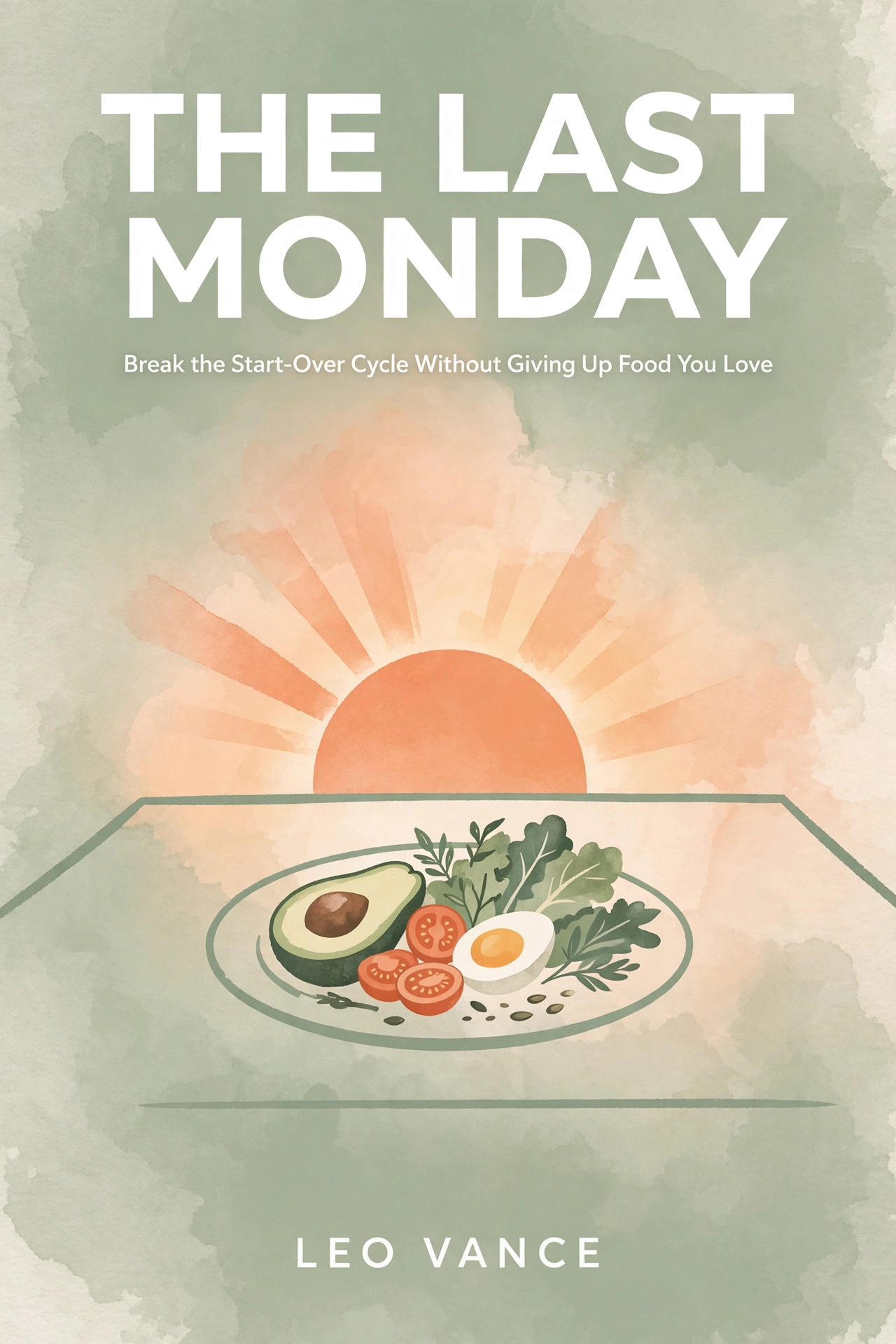 The Last Monday book cover by Leo Vance