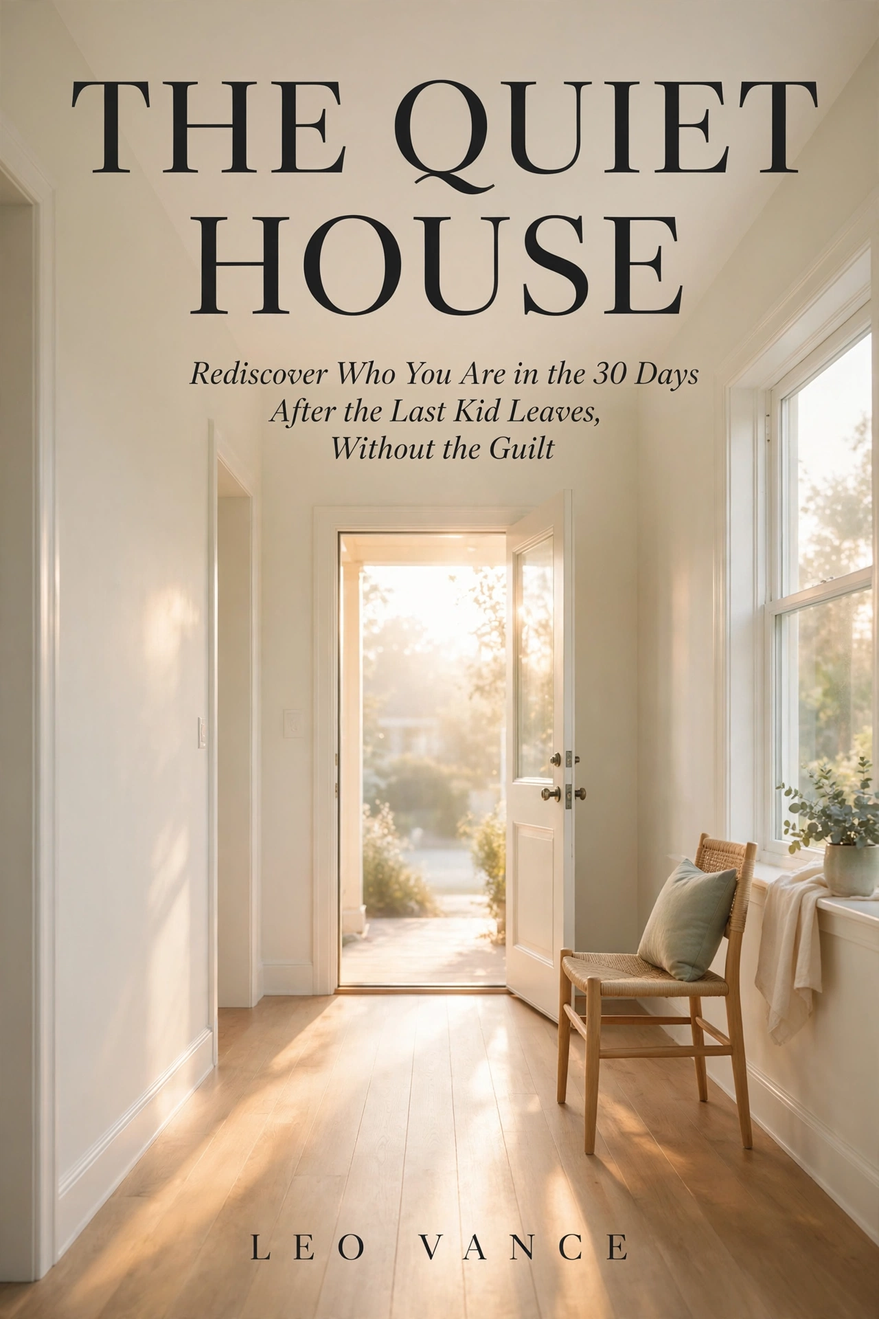 The Quiet House book cover