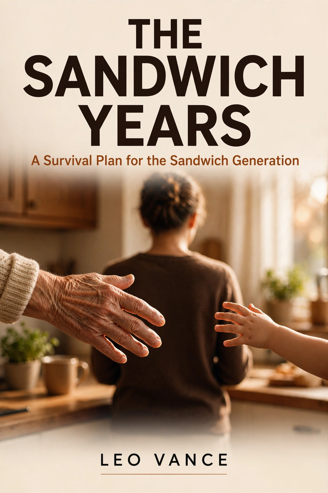 The Sandwich Years book cover