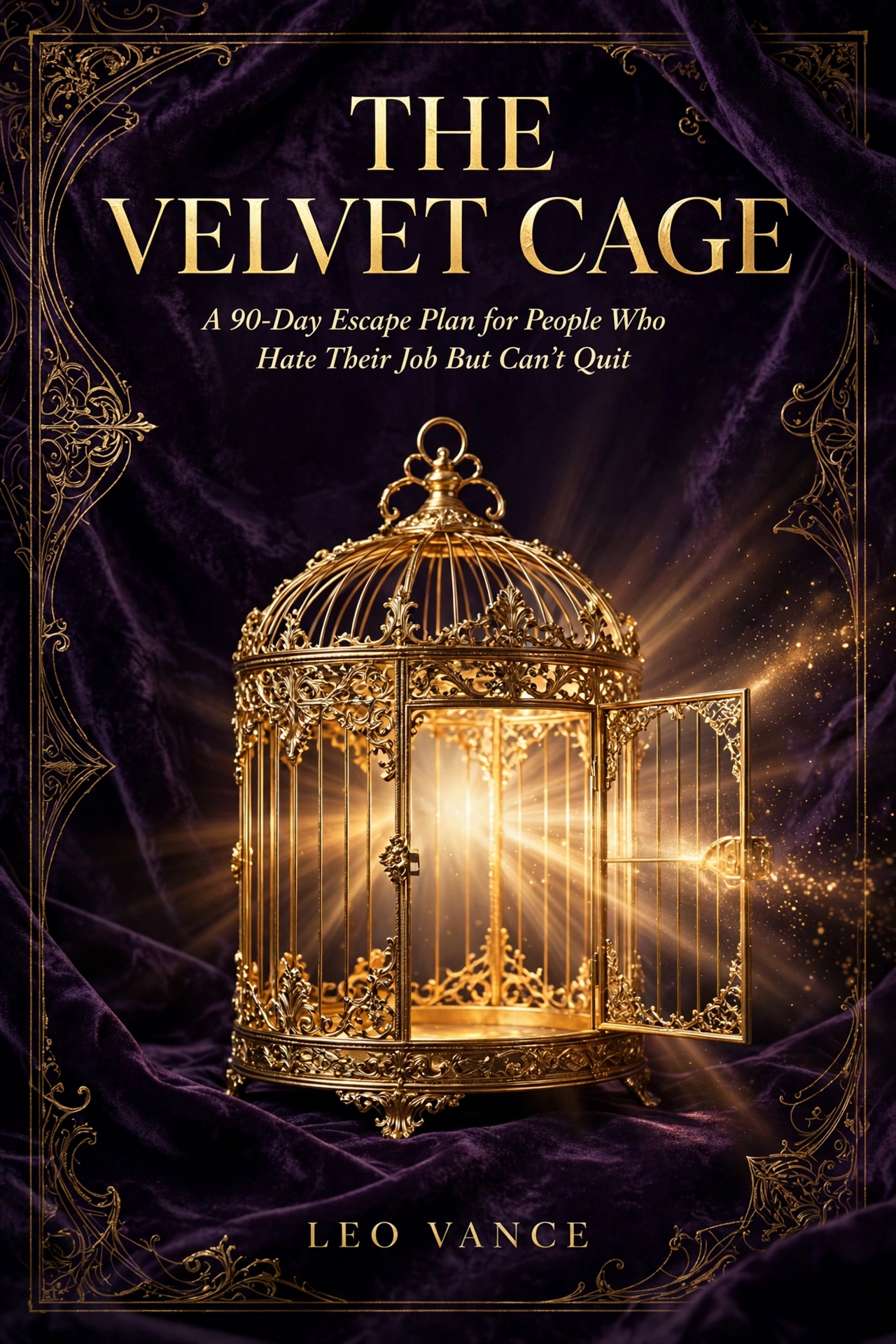 The Velvet Cage book cover